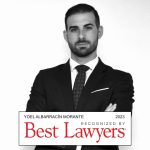 Yoel Albarracín ha sido premiado con el prestigioso premio internacional “Best Lawyers”.